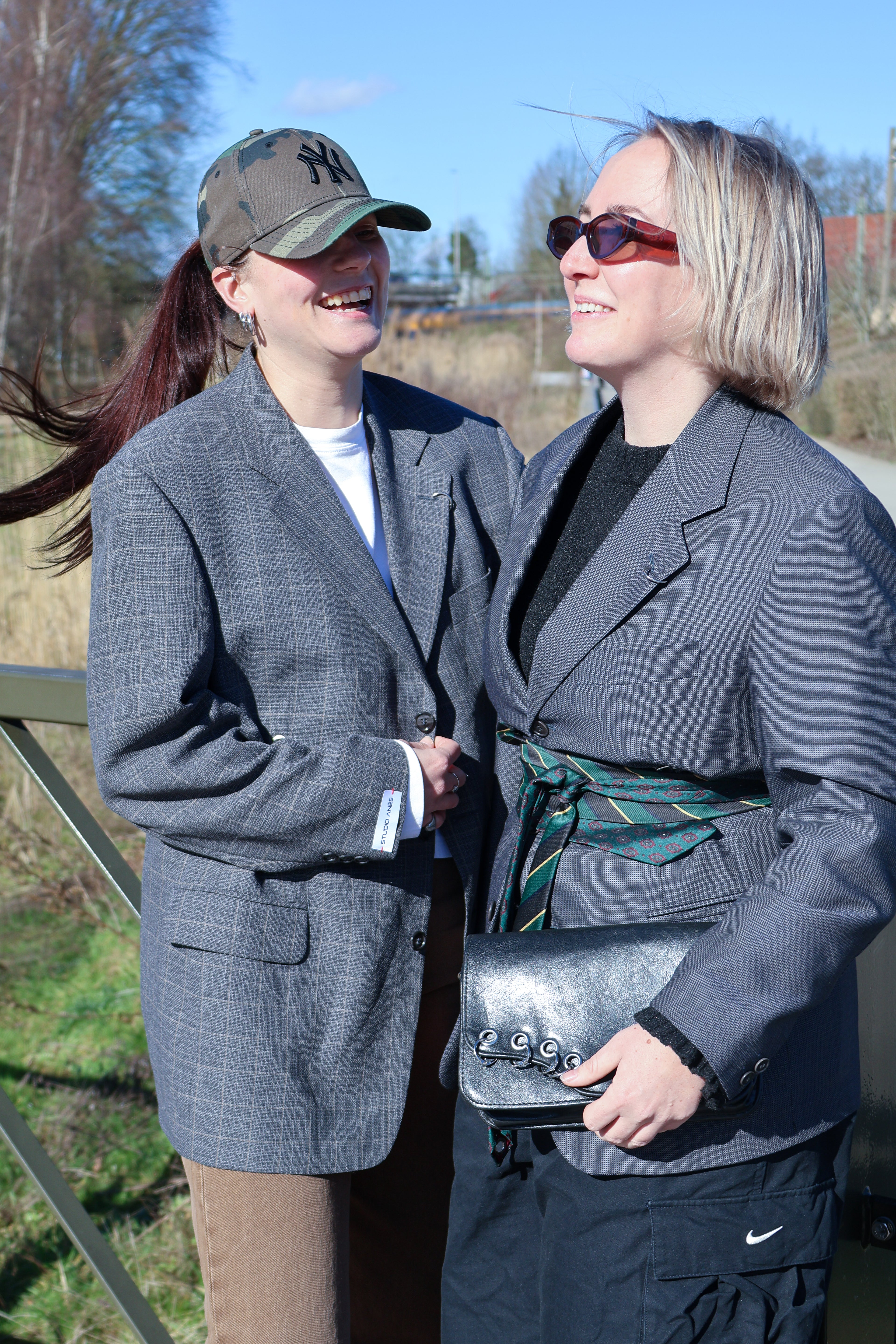 Zwarte crossbody tas